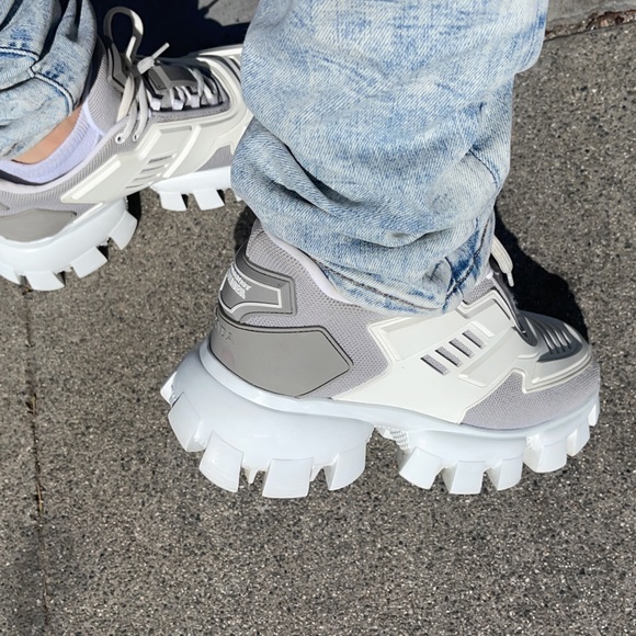Prada Cloudbust Thunder Sneaker - Picture 2 of 3